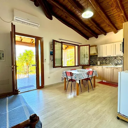 With Patio Apartment
